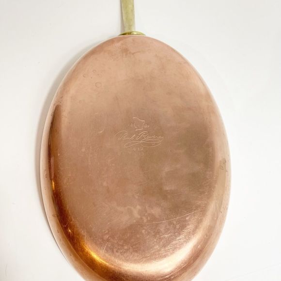 Paul Revere 1801 Copper pan - Picture 5 of 9